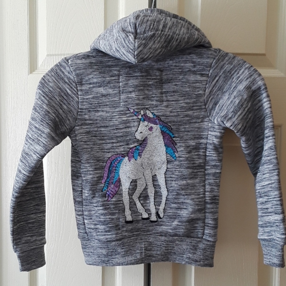 Unicorn Hoodie NWT